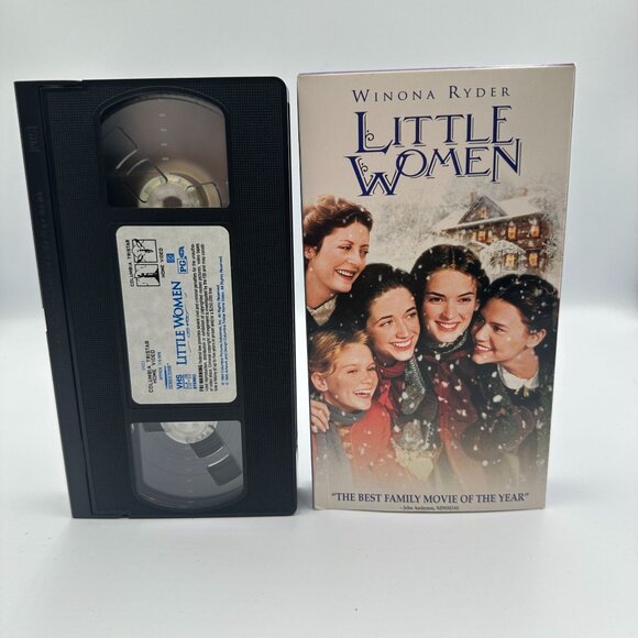 Little Women (1994) VHS Winona Ryder Columbia Pictures - Picture 3 of 3